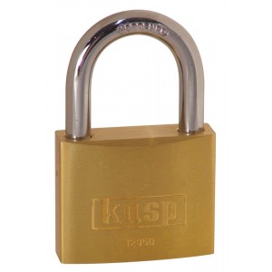 CK Kasp 120 Series Brass Padlock - Keyed Alike