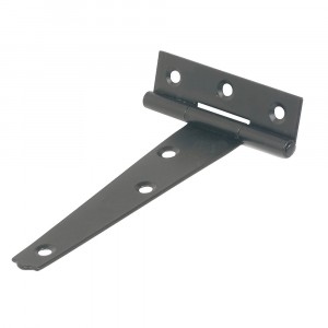 Tee Hinges Light Duty - Black