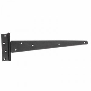 Heavy Duty Tee Hinge - Black