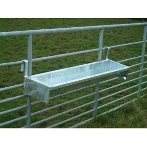 Galvanised Gate Trough