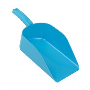 Hillbrush Polypropelyne Hand Scoop - Blue