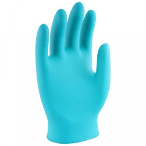 UCI Vertepro Nitrile Powder Free Gloves - Green Box 100