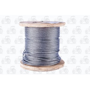 Wire Rope - Galvanised - Per Metre