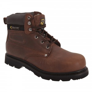 Grafters Safety Boot Gladiator M538 Brown