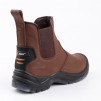 Heritage Xpert Chelsea Safety Boot - Brown