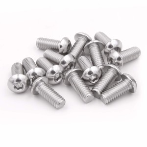 Stainless Steel Button Cap Screw
