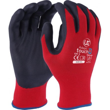 Adept Red Gloves