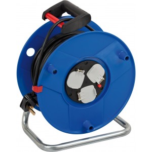 Brennenstuhl Garant 3-Way Socket Outlet Cable Reel