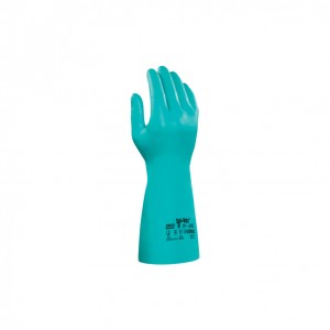 Ansell Solvex Green Gloves