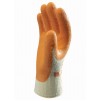 Showa Polyester Cotton Gloves Latex Coated Palm