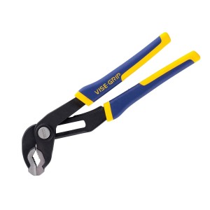 Irwin Groovelock Water Pump Pliers with ProTouch Handle