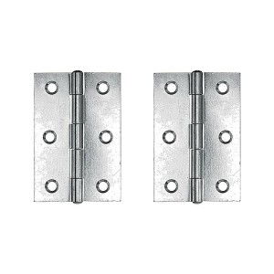 Perry Light Pattern Narrow Butt Hinge ZP (Pair)