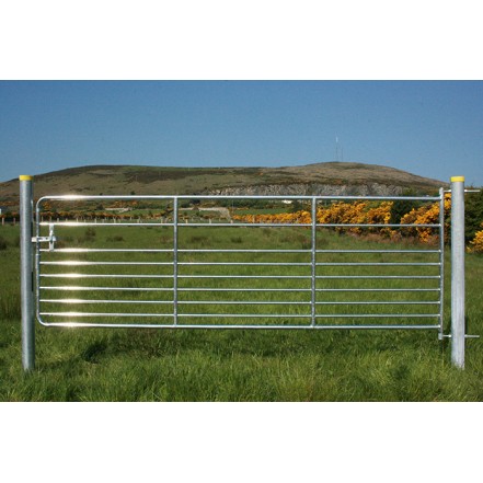 Field & Farm Gates - Galvanised D9
