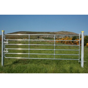 Field & Farm Gates - Galvanised D6