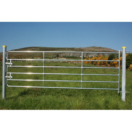 Field & Farm Gates - Galvanised D6