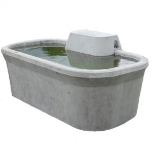 Concrete Trough