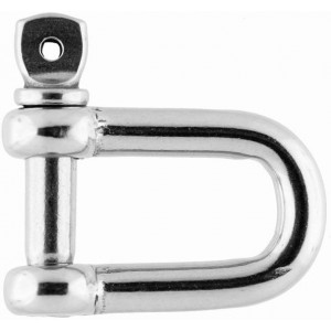 Dee Shackle Stainless Steel Pack of 2