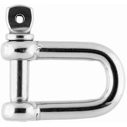 Dee Shackle Stainless Steel Pack of 2