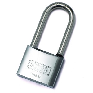 CK Kasp 145 Marine Padlock Long Shackle