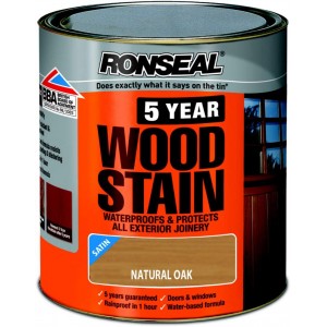 Ronseal 5 Year Woodstain 750ml