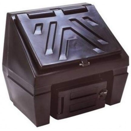 Titon Hardware Plastic Coal Bunker - Black