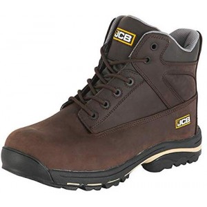 JCB Workmax Safety Boot - Dark Brown