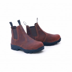 Xpert Heritage Dealer S3 Safety Boot - Brown