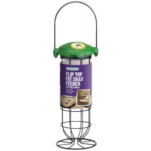 Gardman Flip Top Fat Snax Bird Feeder