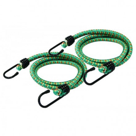Rolson 12mm Bungee Cord - Pack 2