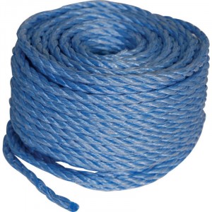 Blue Polypropylene Rope