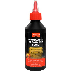 Rentokil Woodworm Treatment - Black