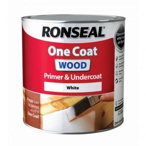 Ronseal One Coat Wood Primer & Undercoat White