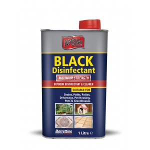 Barrettine Knockout Black Disinfectant