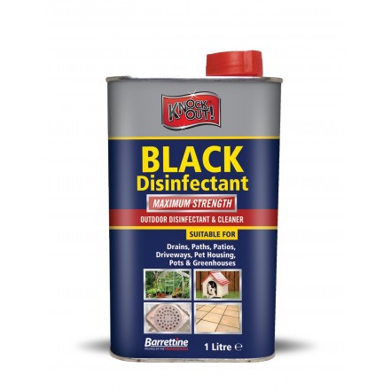 Barrettine Knockout Black Disinfectant