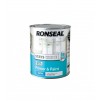Ronseal Stays White 2in1 Paint Pure Brilliant White