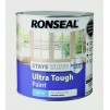 Ronseal Stays White Ultra Tough Paint White
