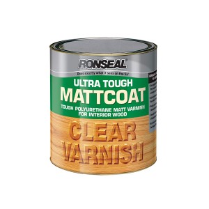 Ronseal Ultra Tough Clear Varnish