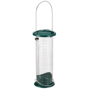 Peckish All Weather Metal Peanut Bird Feeder - Small