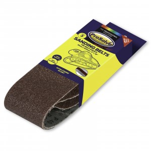 Prosolve Sanding Belts 100 x 610mm Pk3