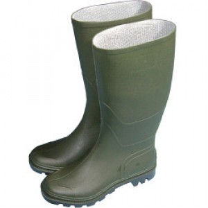 Dunlop Essentials Full Length Wellington Boots - Green