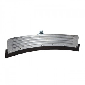 Yard Scraper - Galvanised - Curved with Bracket