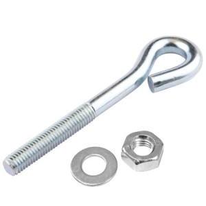 Straining Eye Bolt BZP