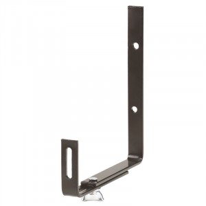 Stewart Adjustable Brackets for Garden Troughs Wall