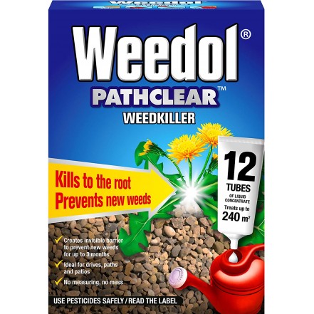 Pathclear Weedkiller Tubes