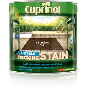 Cuprinol Anti Slip Decking Stain 2.5 Litre