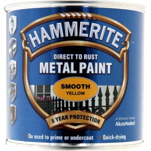 Hammerite Metal Paint Smooth 250ml