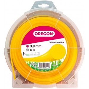 Oregon Strimmer Line Roundline Yellow