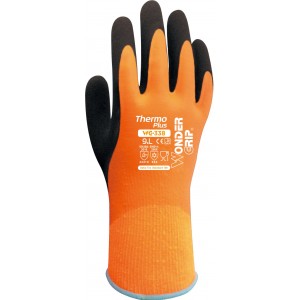 Wonder Grip Thermo Plus Insulated Water-Repellent Gloves