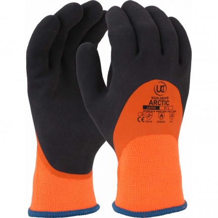 UCI Arctic Koolgrip Glove Orange