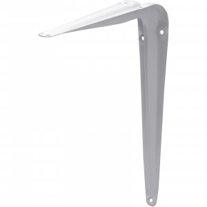 London Pattern Shelf Bracket White